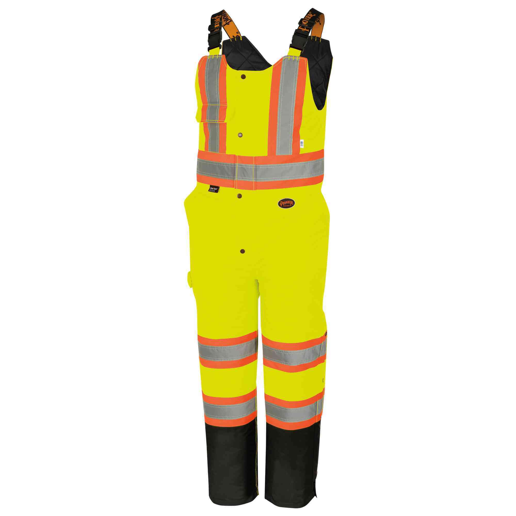 Pioneer Hi-Vis Waterproof Bibs